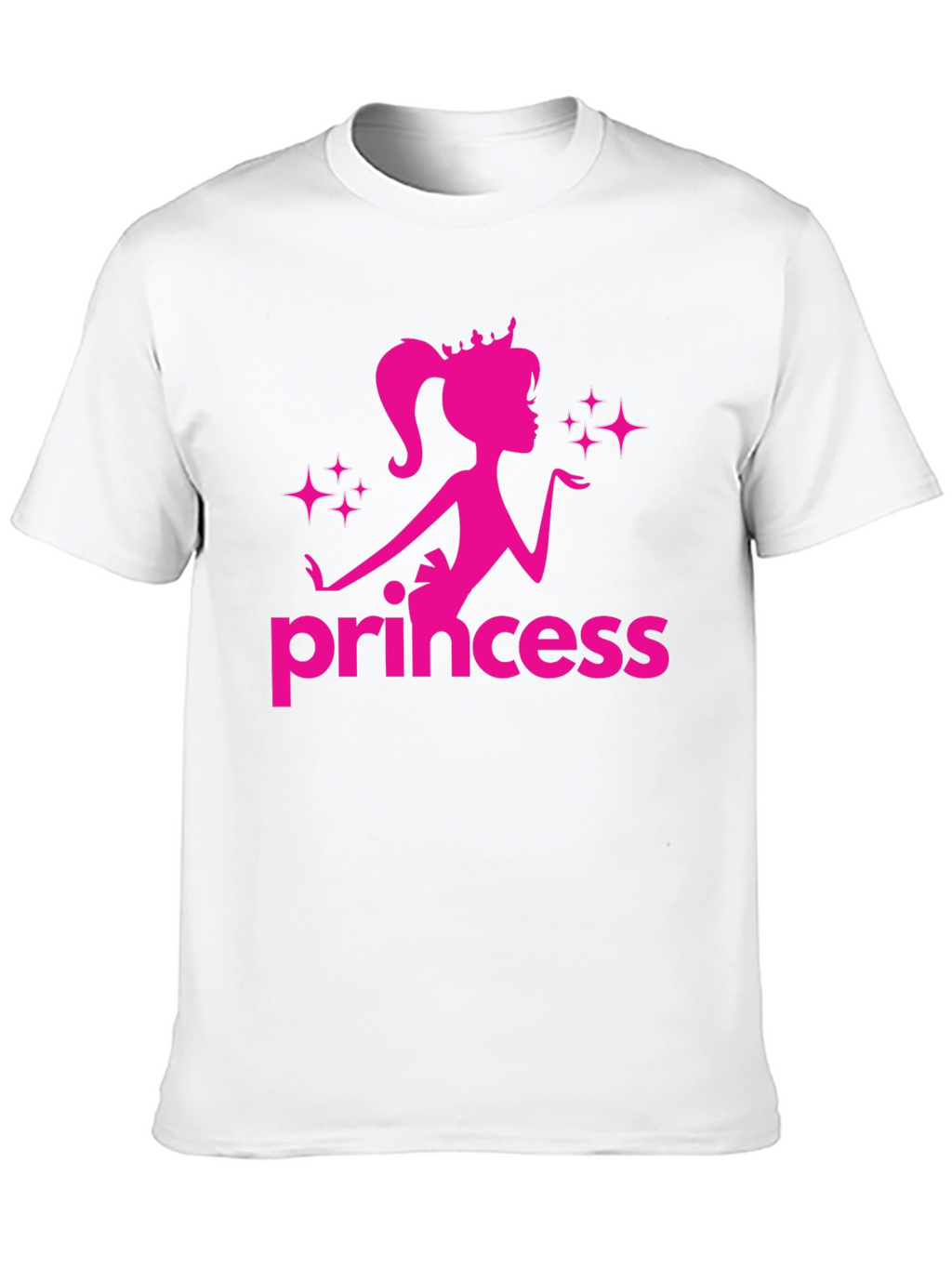 Princess Graphic Tee - Fun Fashion