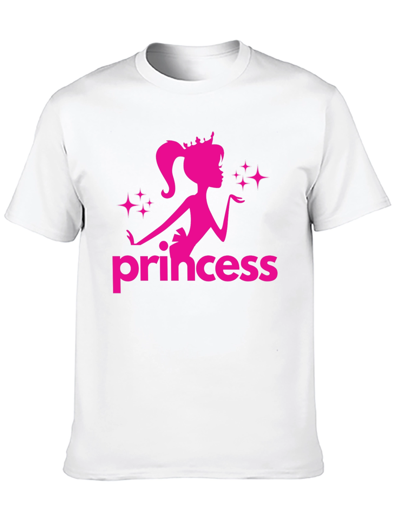 Princess Graphic Tee - Fun Fashion