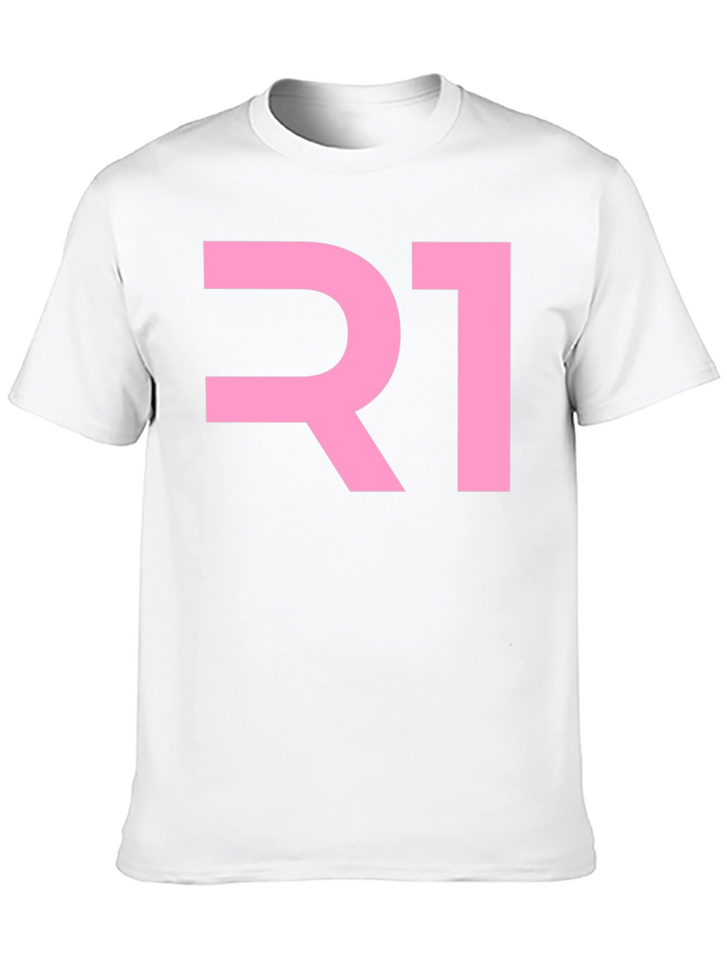 R1 Graphic T-Shirt - Cool Black Tee