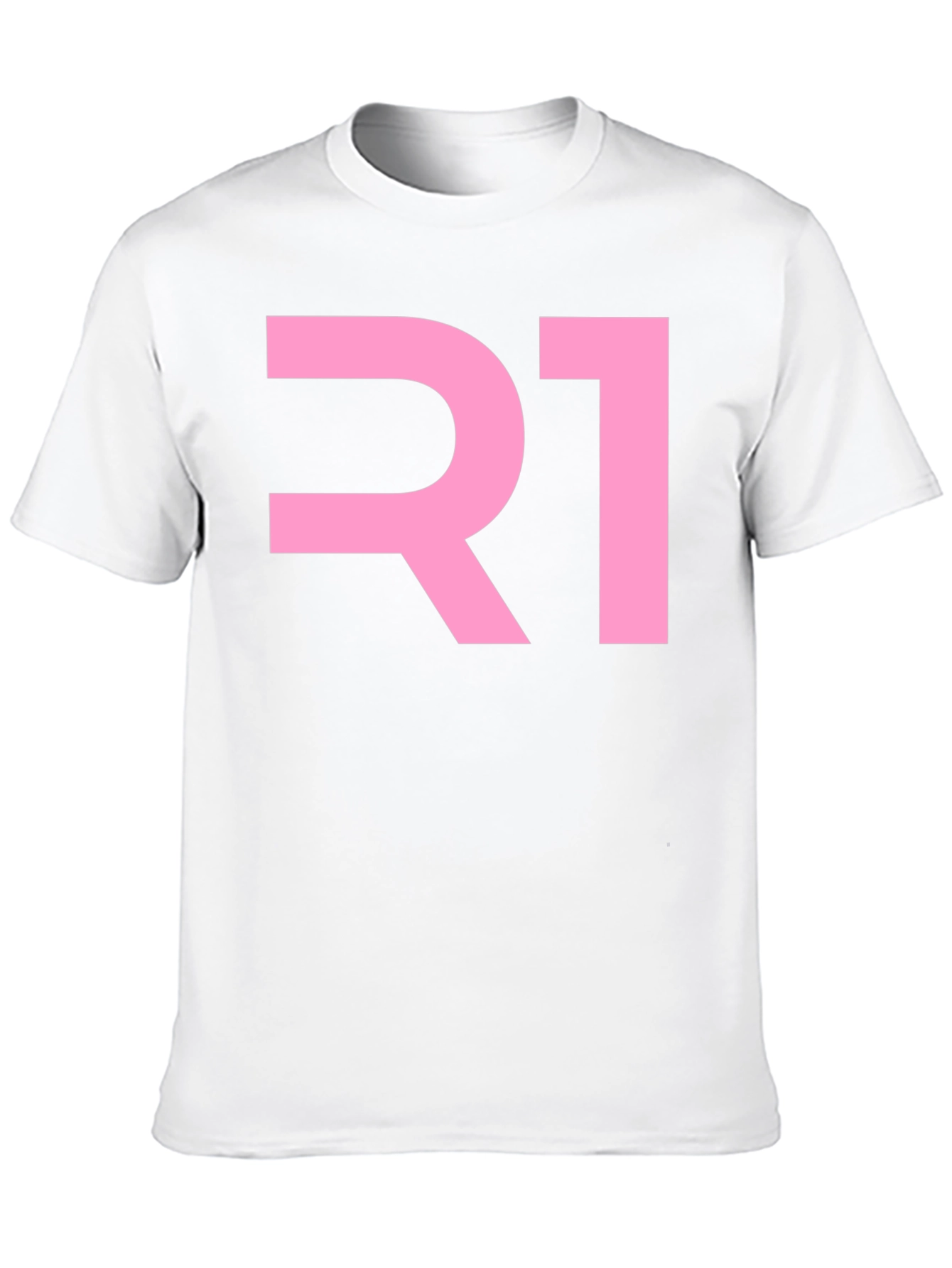 R1 Graphic T-Shirt - Cool Black Tee