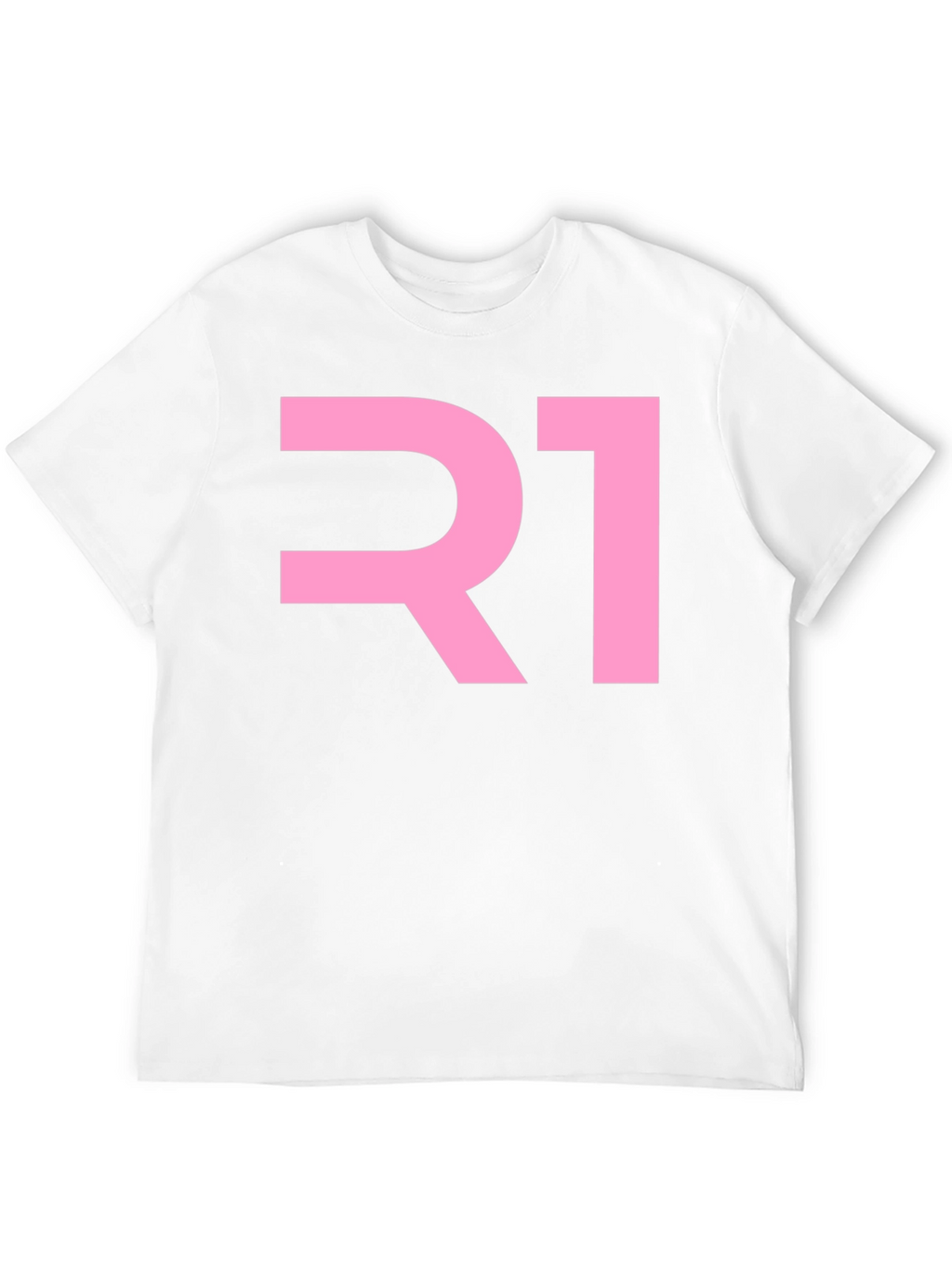 R1 Graphic T-Shirt - Cool Black Tee