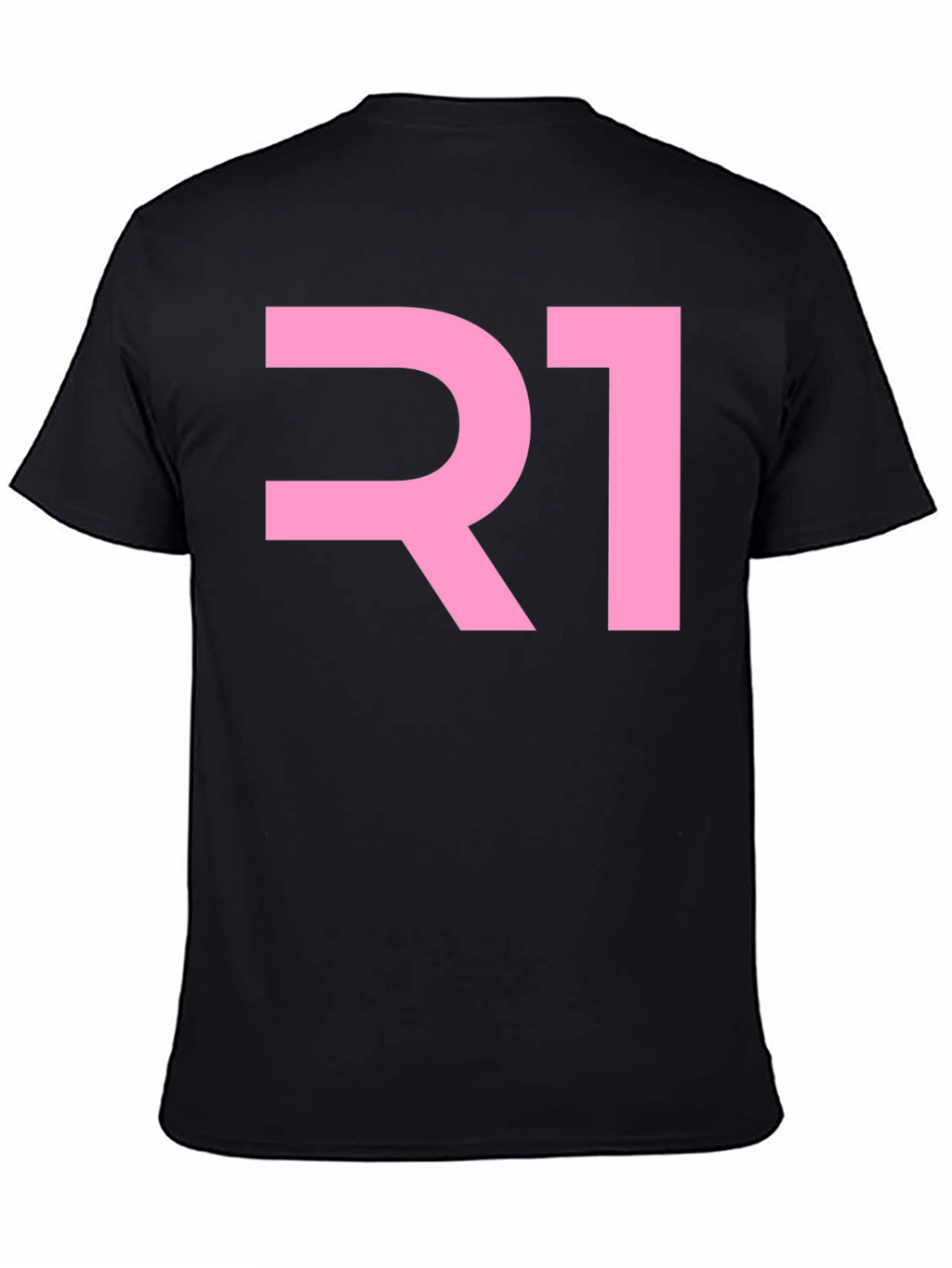 R1 Graphic T-Shirt - Cool Black Tee