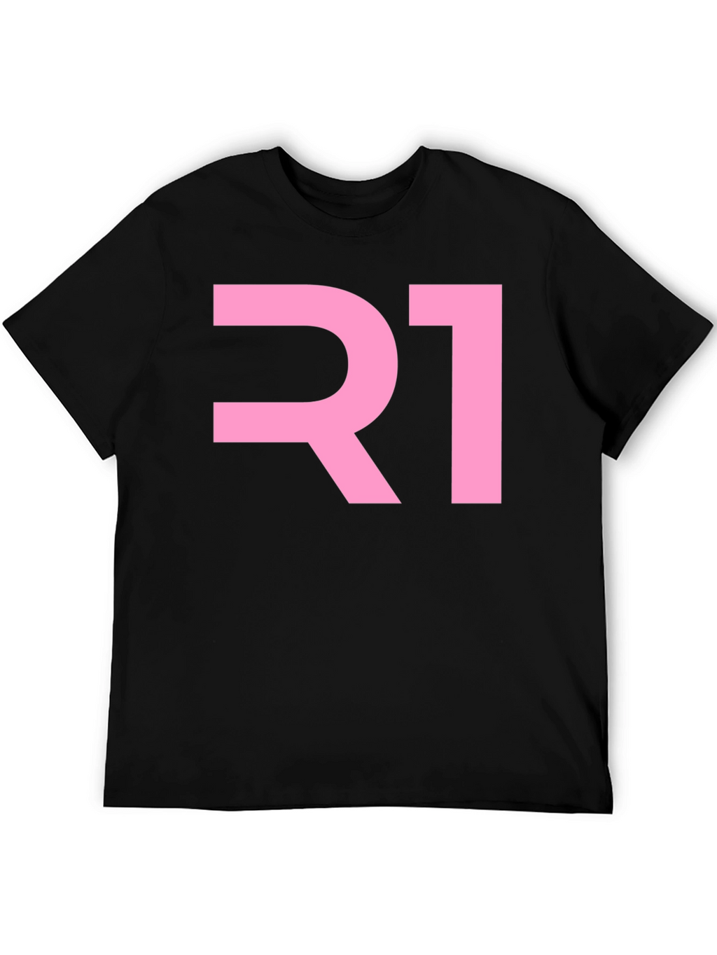 R1 Graphic T-Shirt - Cool Black Tee