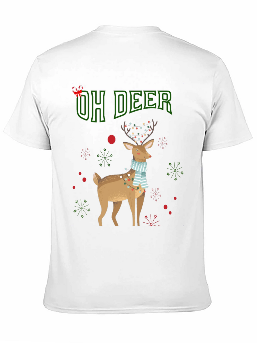 Oh Deer Christmas T-Shirt