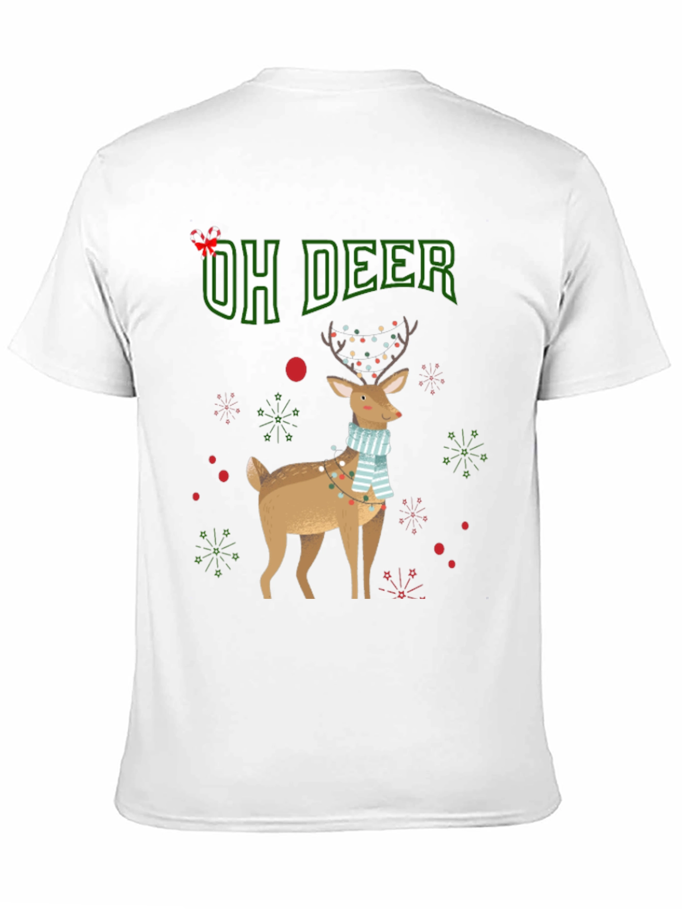 Oh Deer Christmas T-Shirt