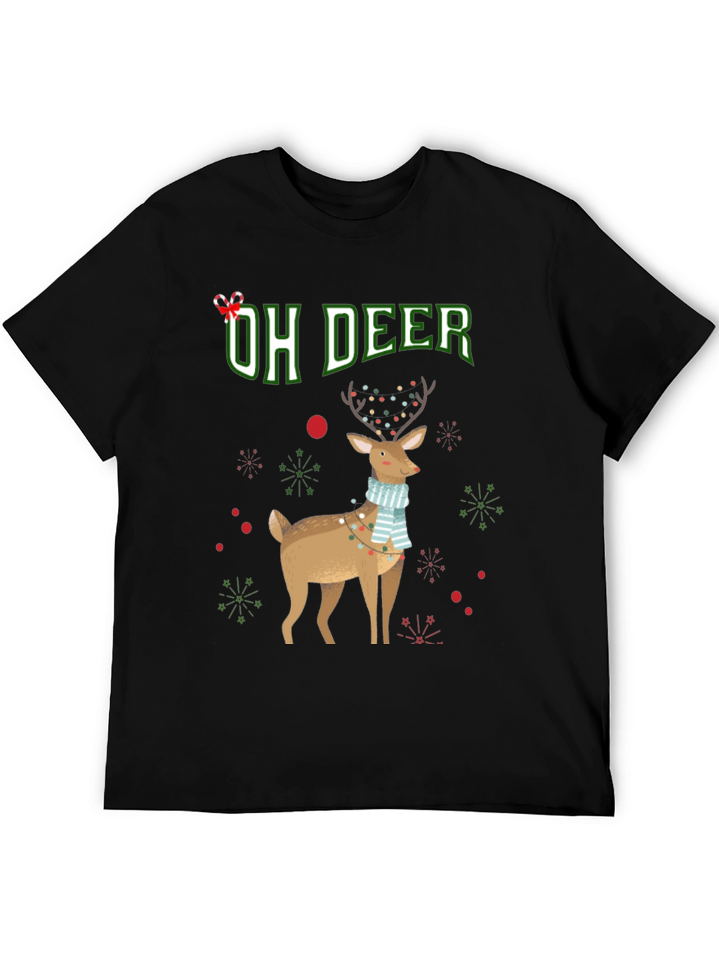 Oh Deer Christmas T-Shirt