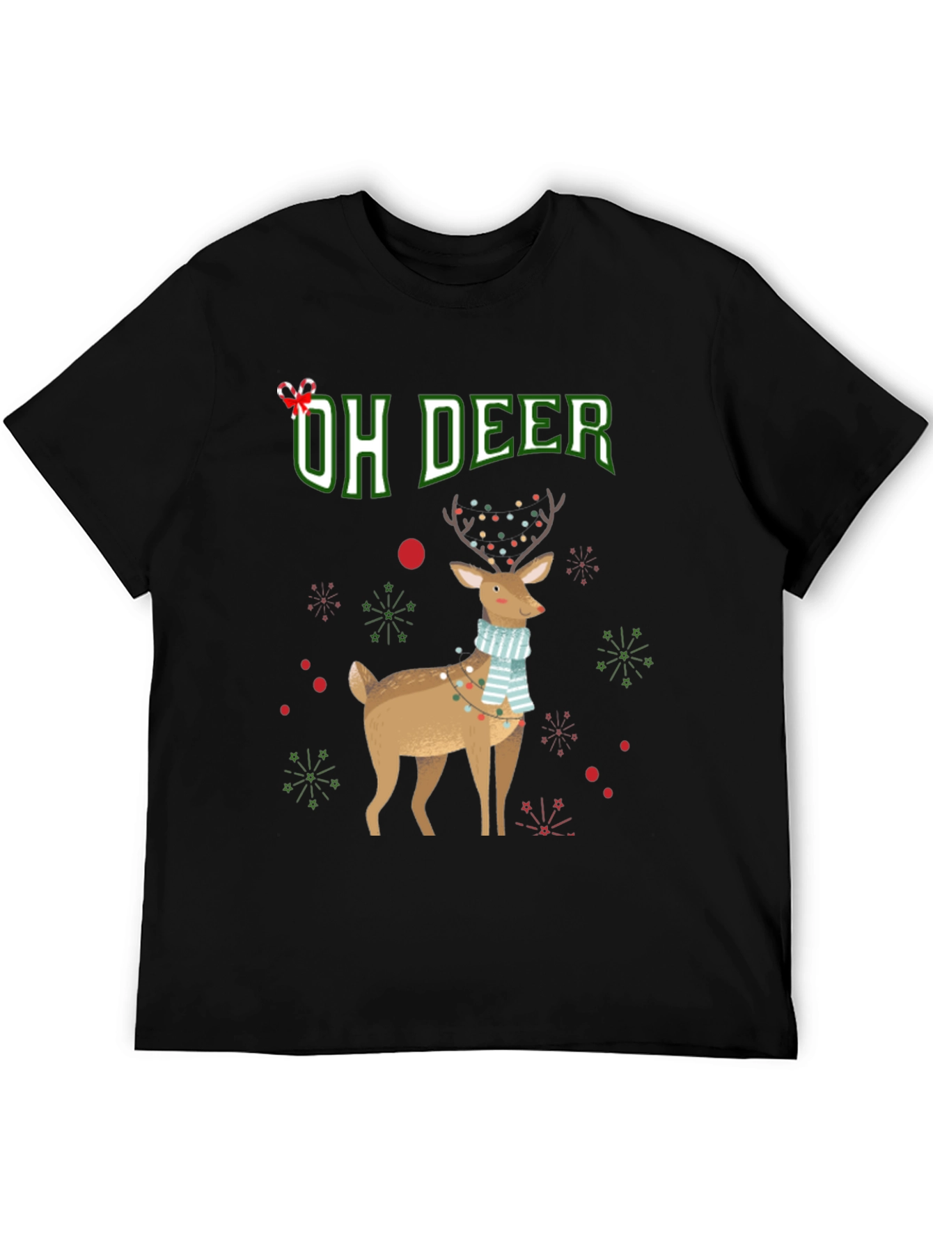 Oh Deer Christmas T-Shirt