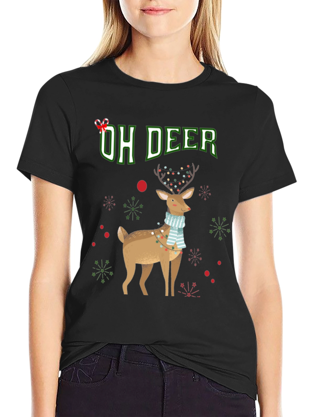 Oh Deer Christmas T-Shirt