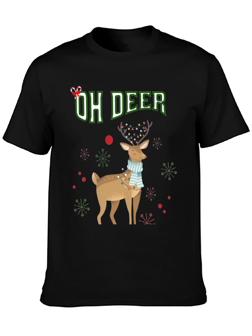 Oh Deer Christmas T-Shirt