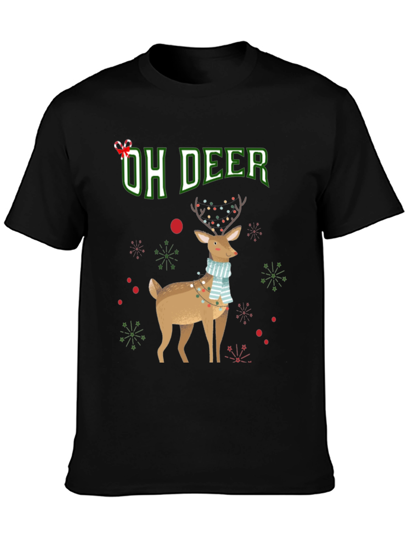 Oh Deer Christmas T-Shirt
