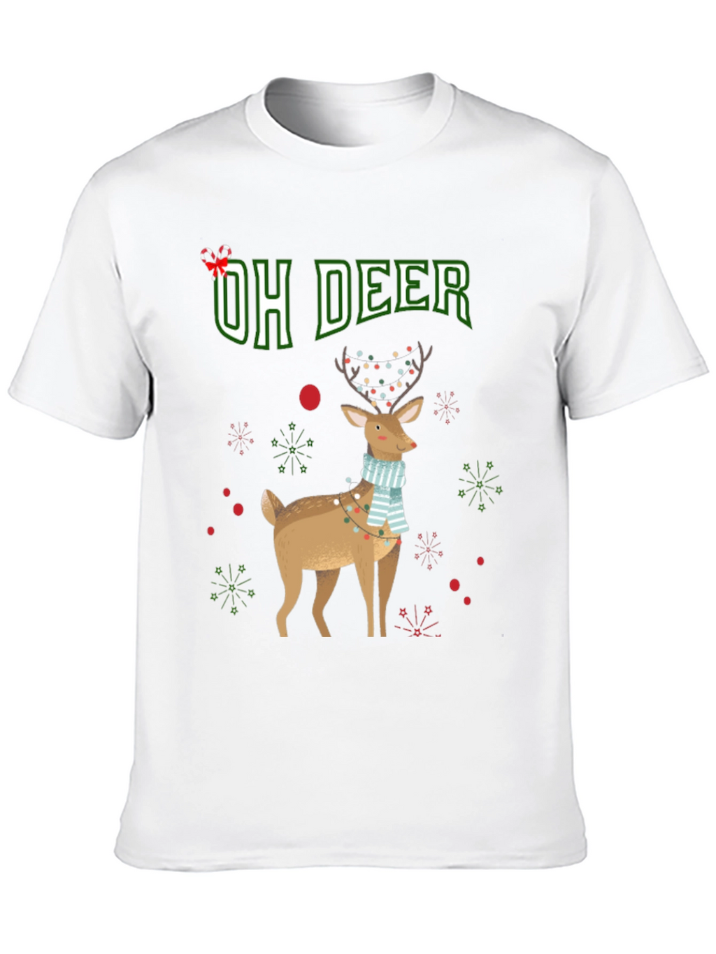 Oh Deer Christmas T-Shirt