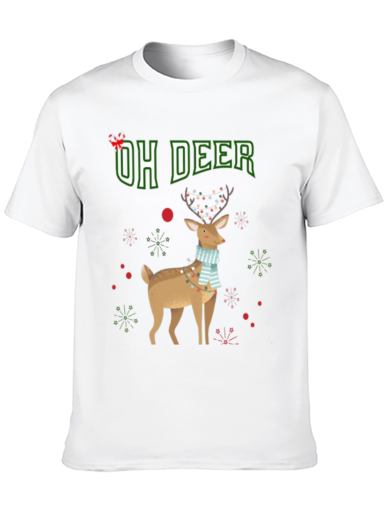 Oh Deer Christmas T-Shirt
