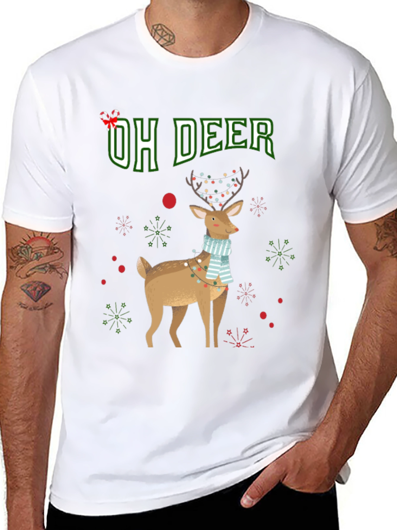 Oh Deer Christmas T-Shirt