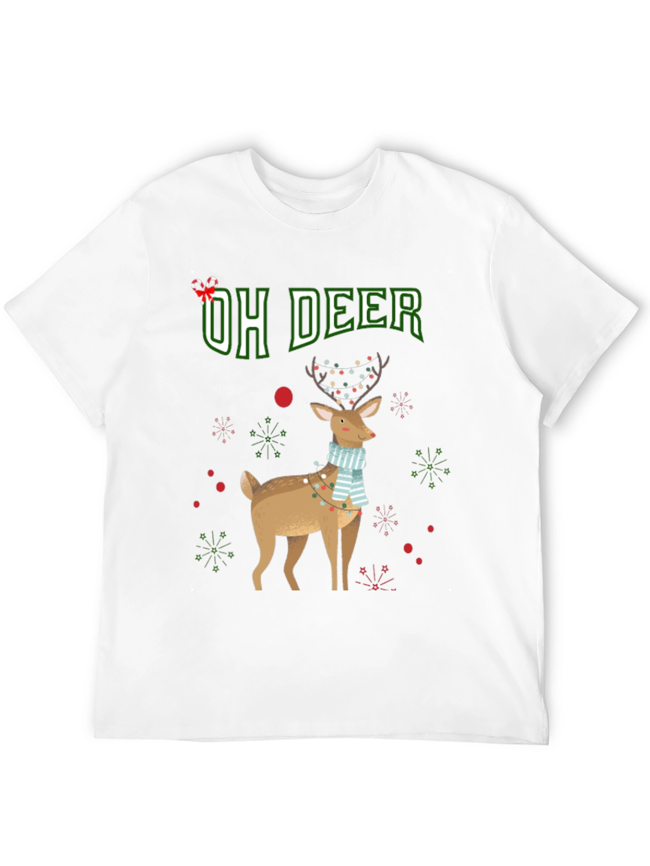 Oh Deer Christmas T-Shirt