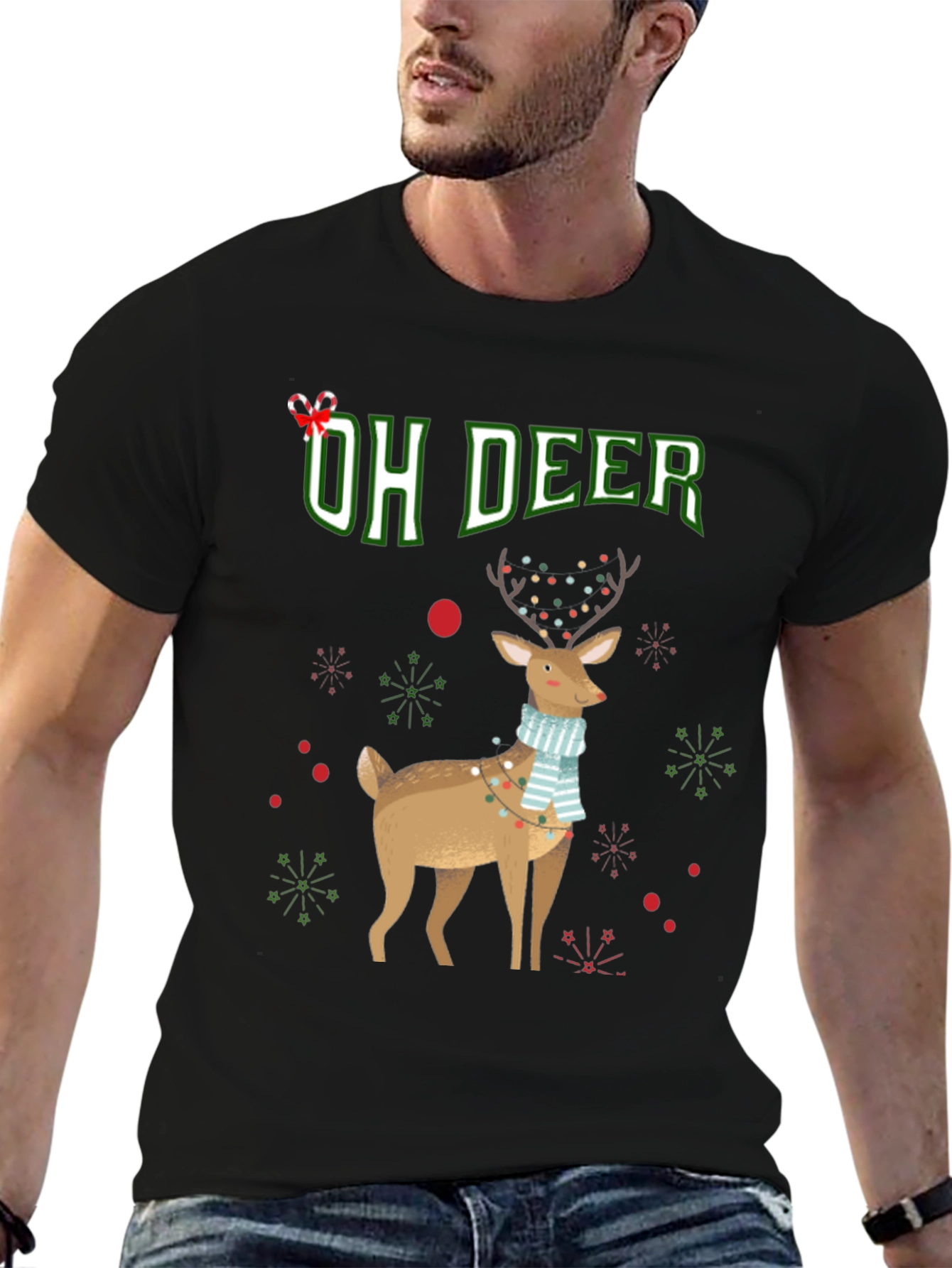 Oh Deer Christmas T-Shirt