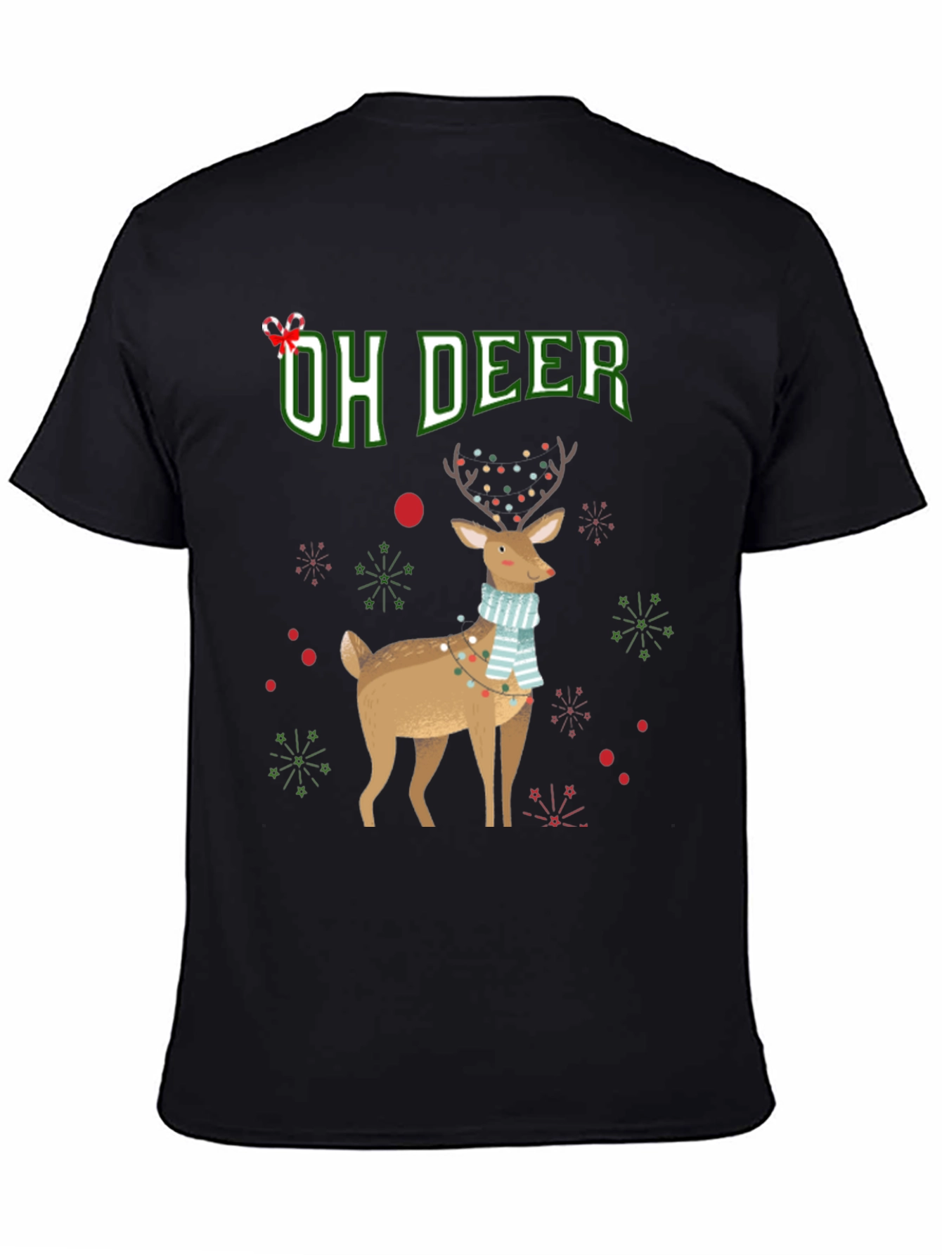 Oh Deer Christmas T-Shirt