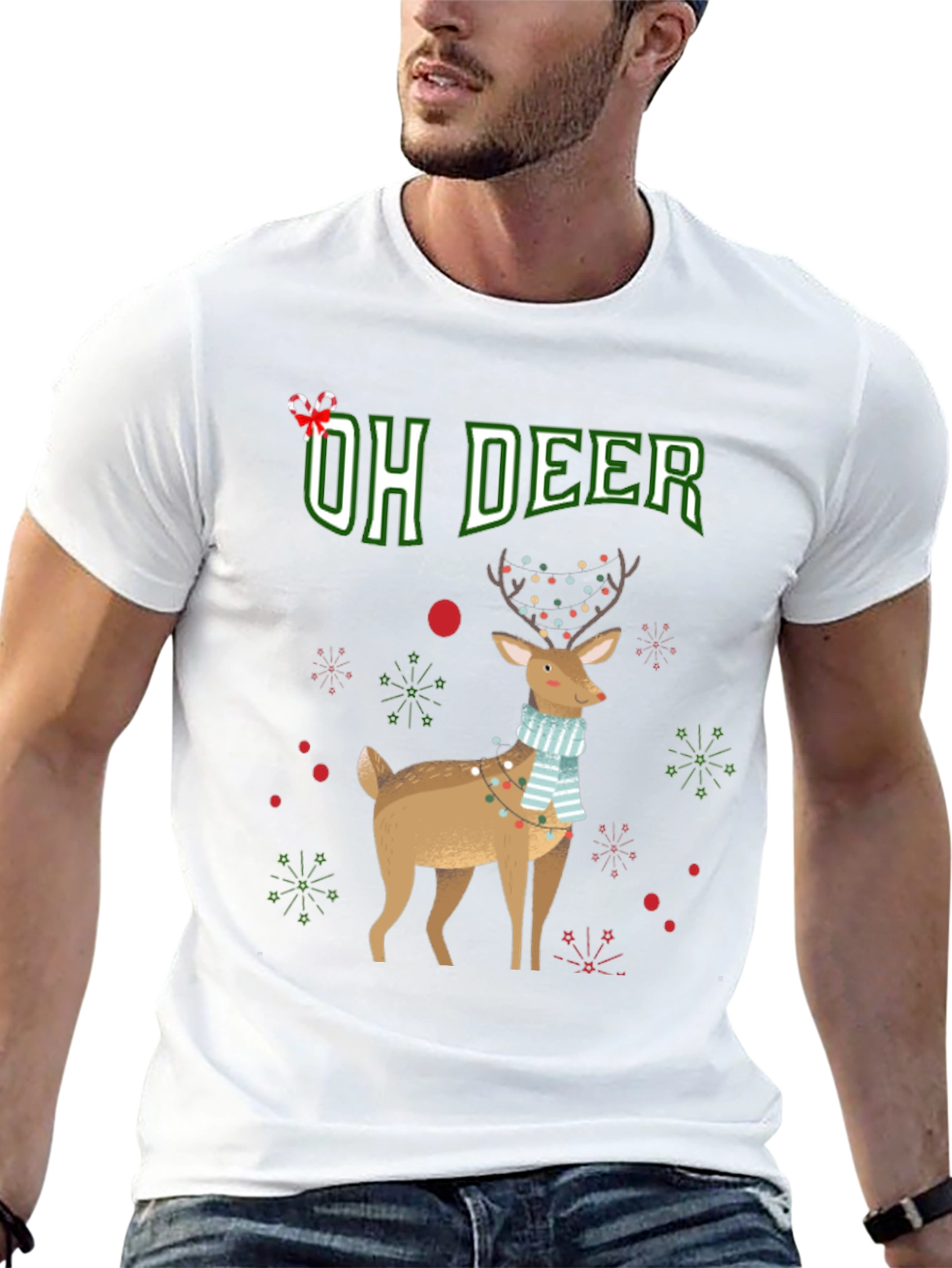 Oh Deer Christmas T-Shirt