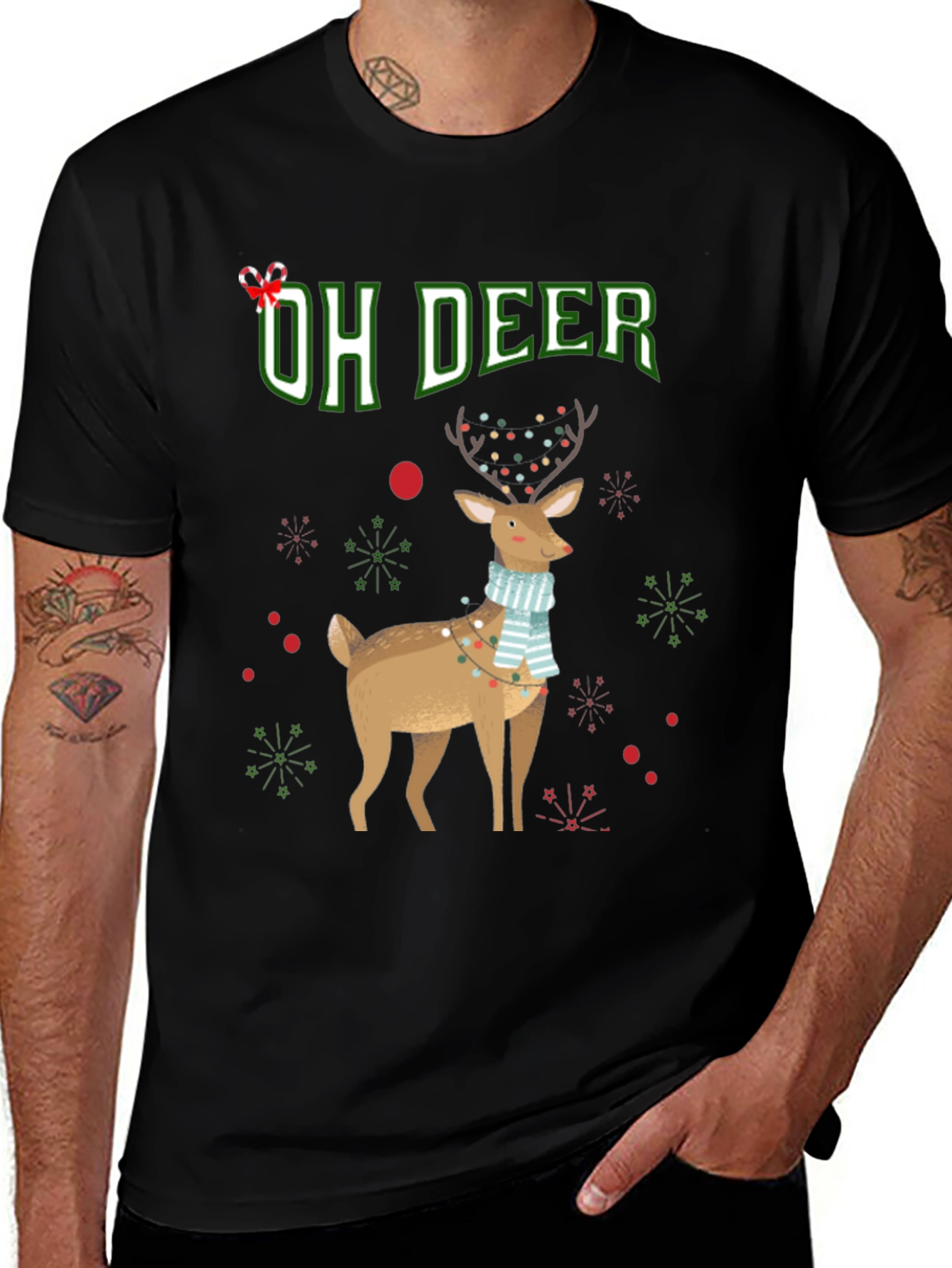Oh Deer Christmas T-Shirt