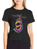Tie Dye Number 9 Birthday T-Shirt
