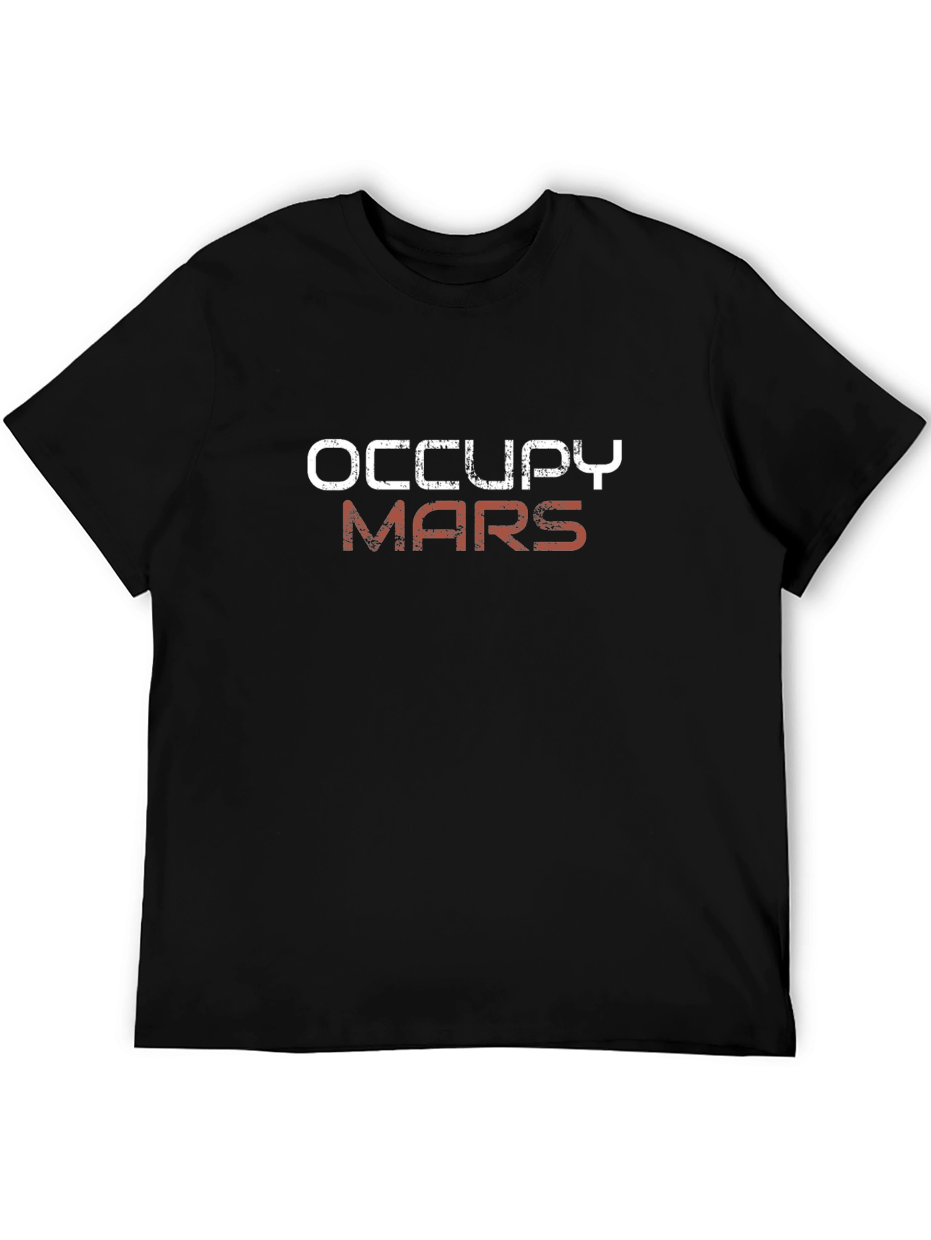 Occupy Mars T-Shirt - Sci-Fi Space Tee