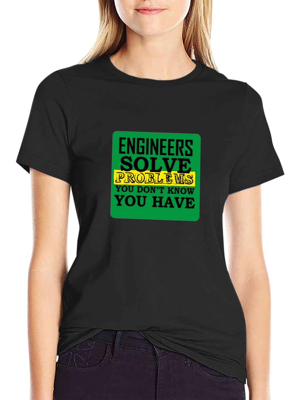 Engineer Solve Problems T-Shirt