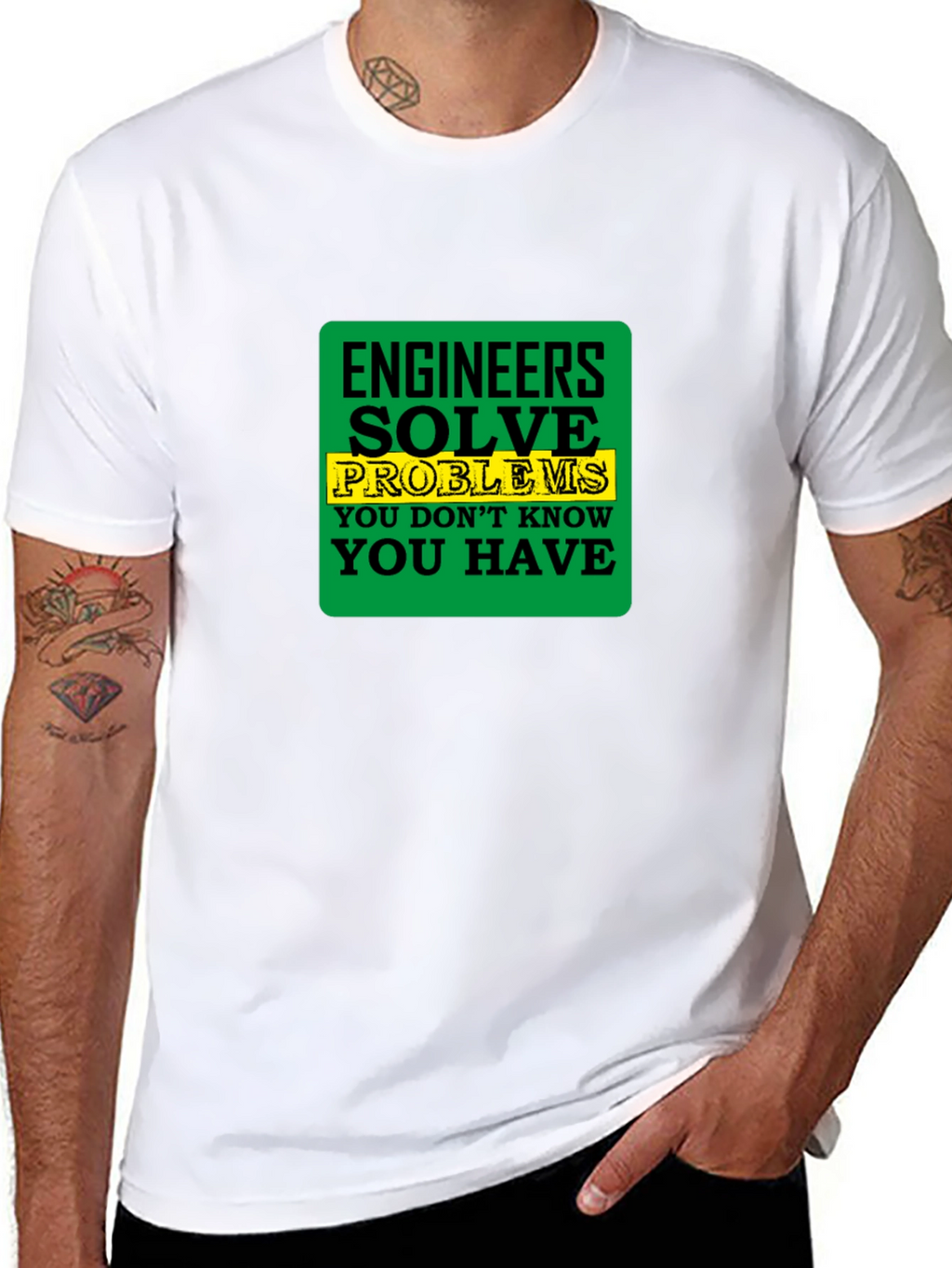 Engineer Solve Problems T-Shirt