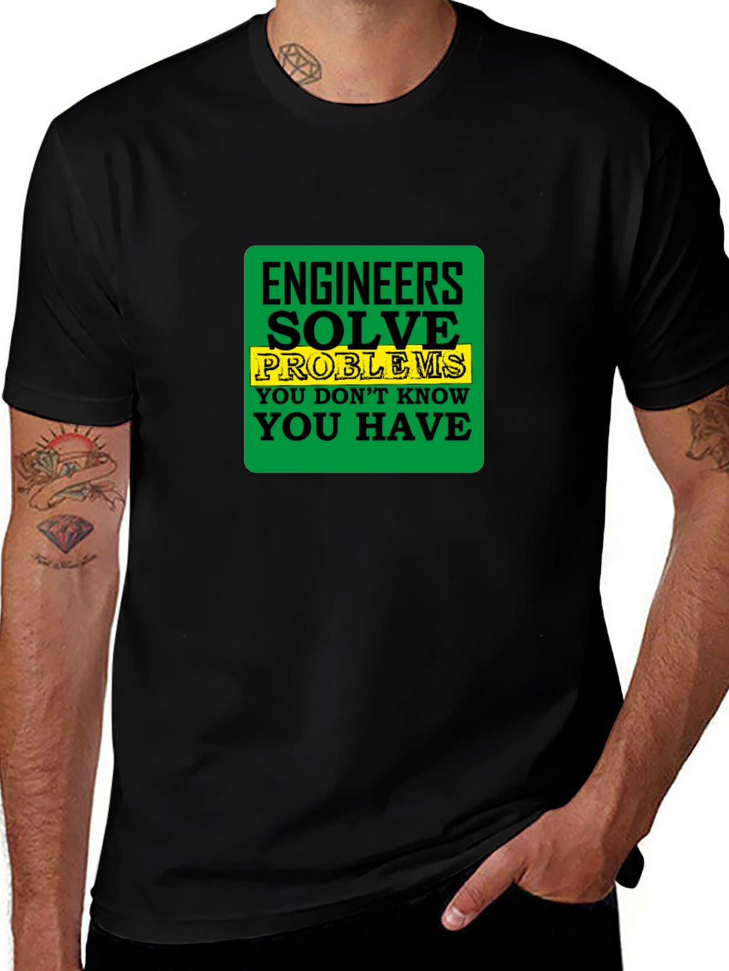 Engineer Solve Problems T-Shirt