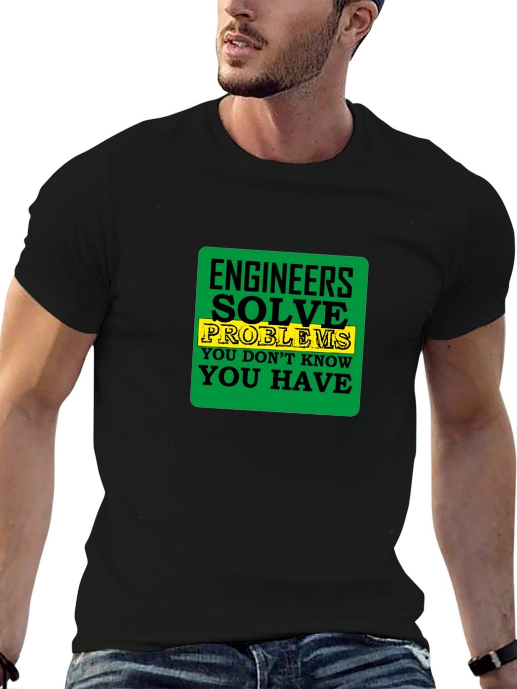 Engineer Solve Problems T-Shirt
