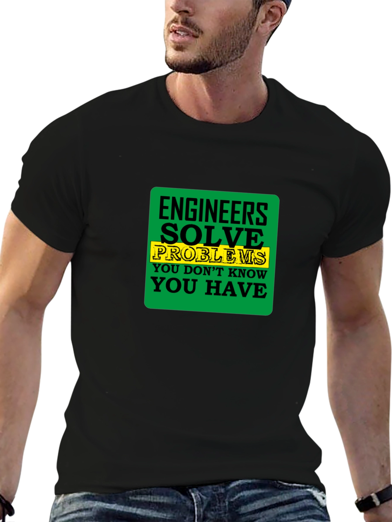 Engineer Solve Problems T-Shirt