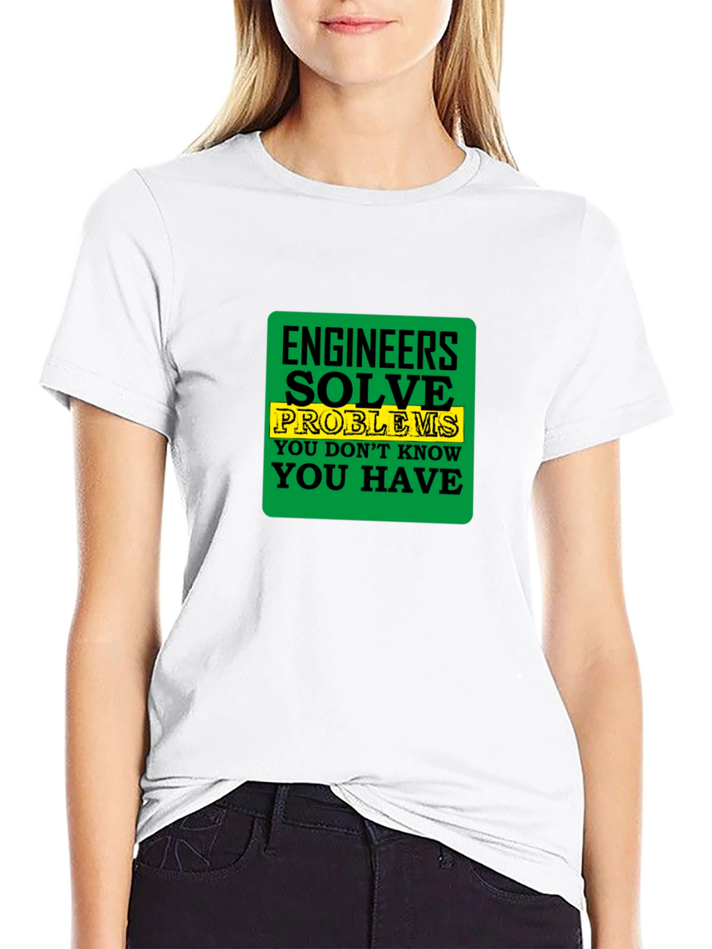 Engineer Solve Problems T-Shirt