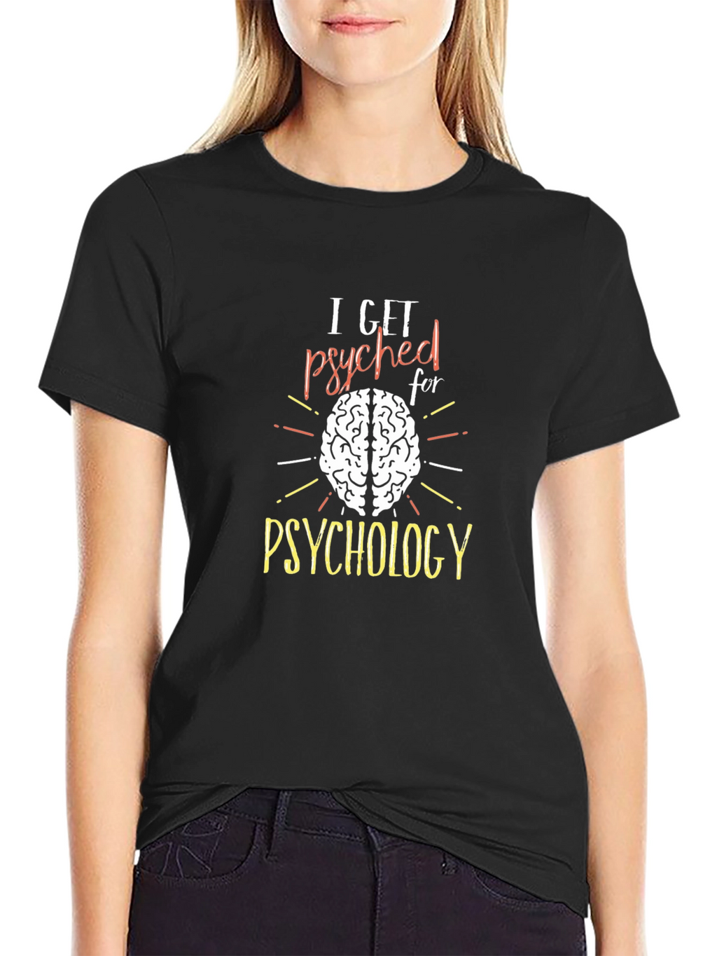 I Get Psyched For Psychology Tee