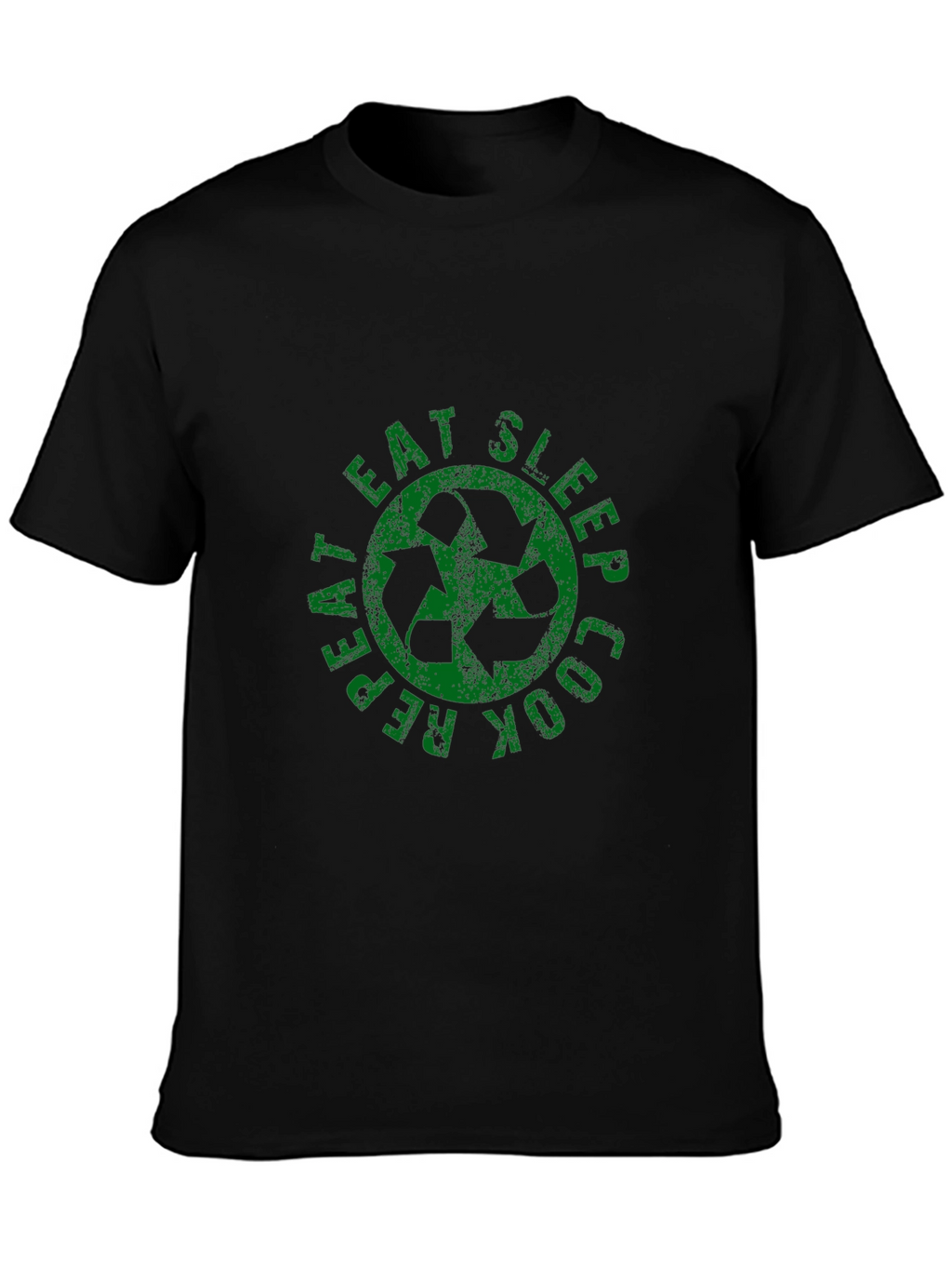 Eat Sleep Cook Repeat Graphic Tee