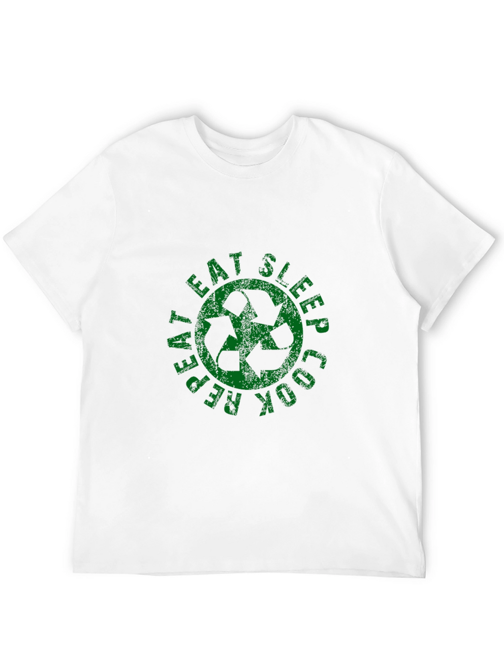 Eat Sleep Cook Repeat Graphic Tee
