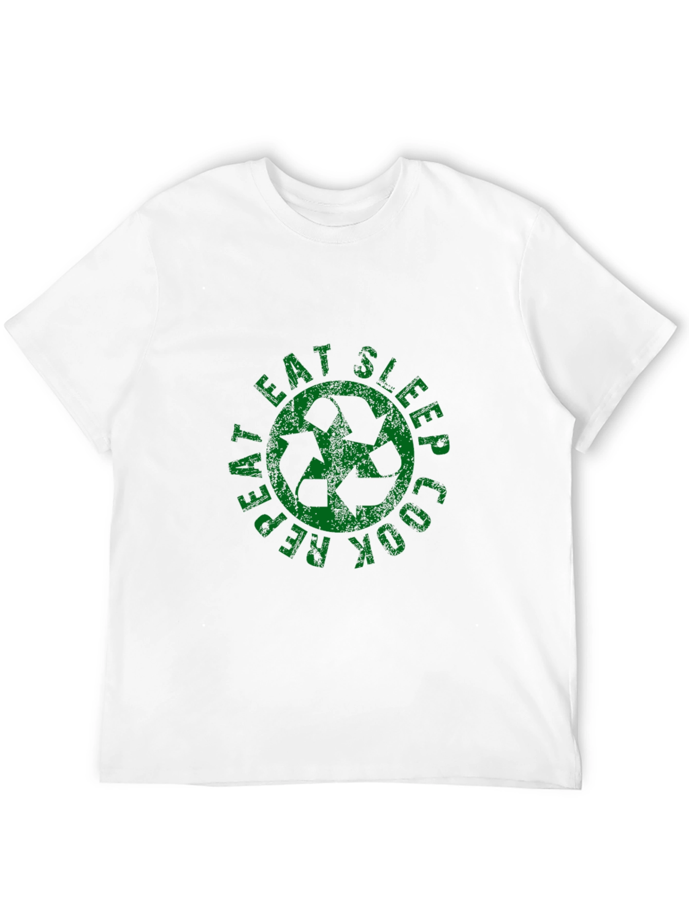 Eat Sleep Cook Repeat Graphic Tee