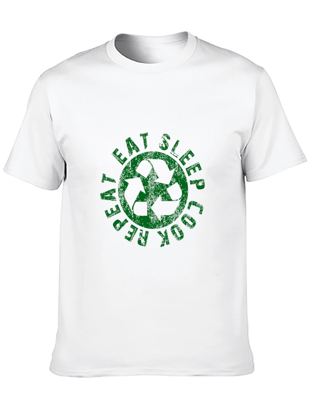 Eat Sleep Cook Repeat Graphic Tee