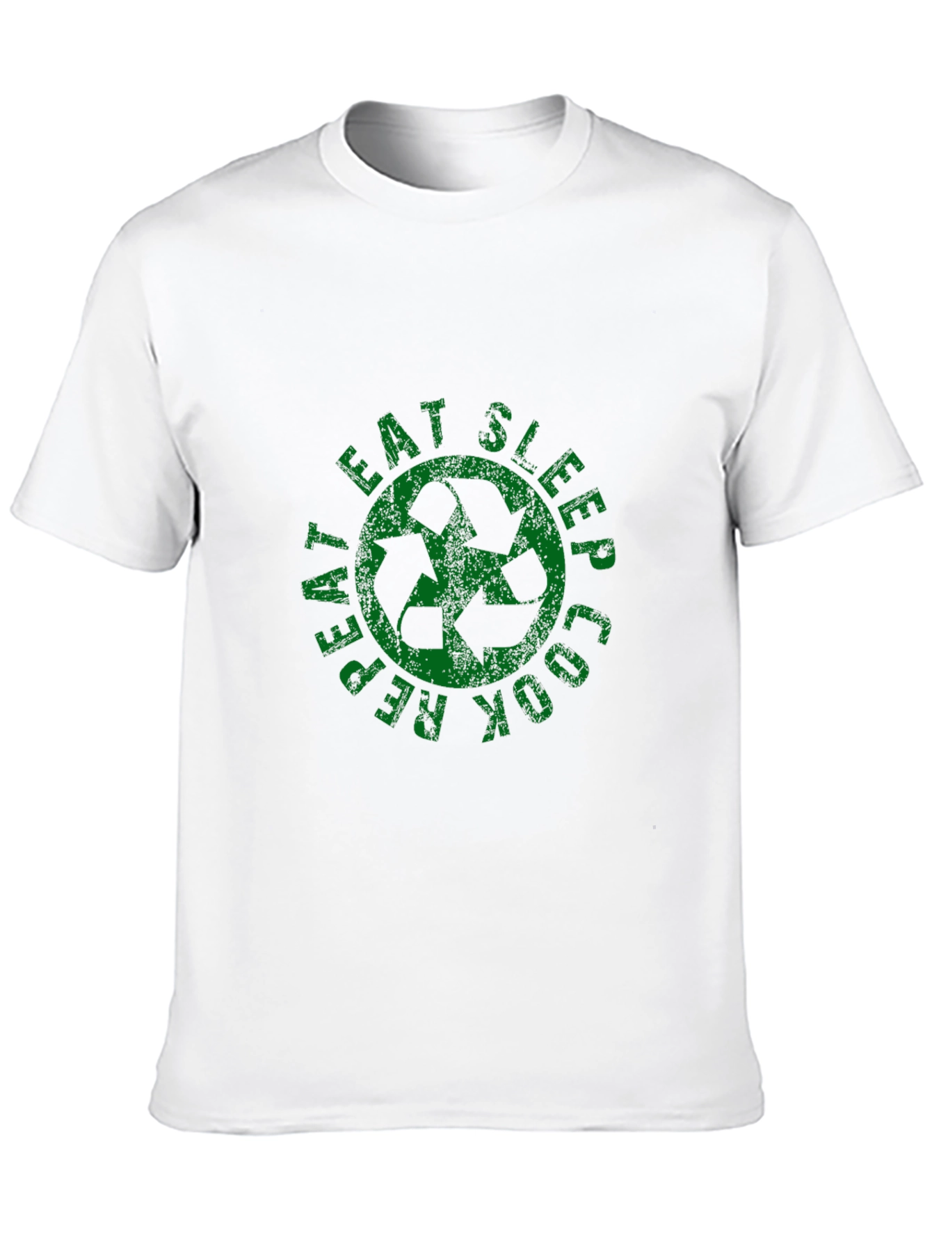 Eat Sleep Cook Repeat Graphic Tee