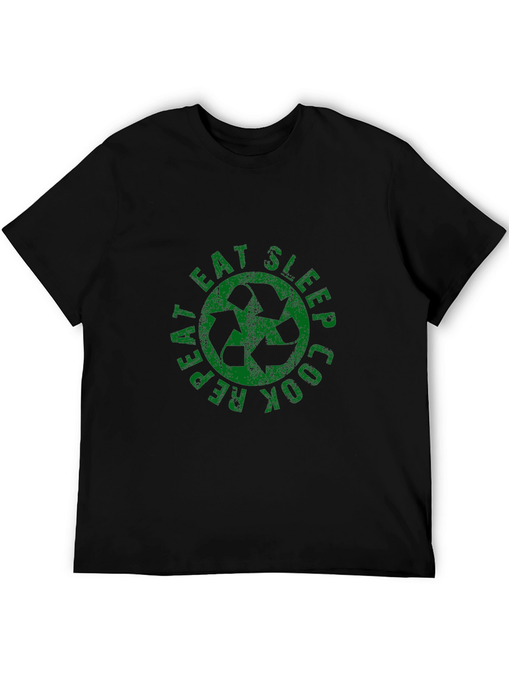Eat Sleep Cook Repeat Graphic Tee