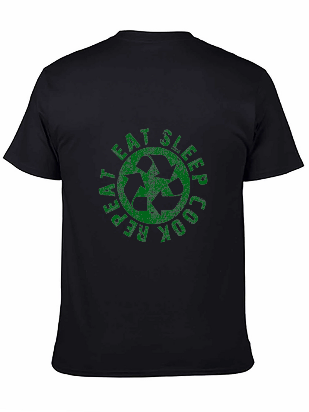 Eat Sleep Cook Repeat Graphic Tee
