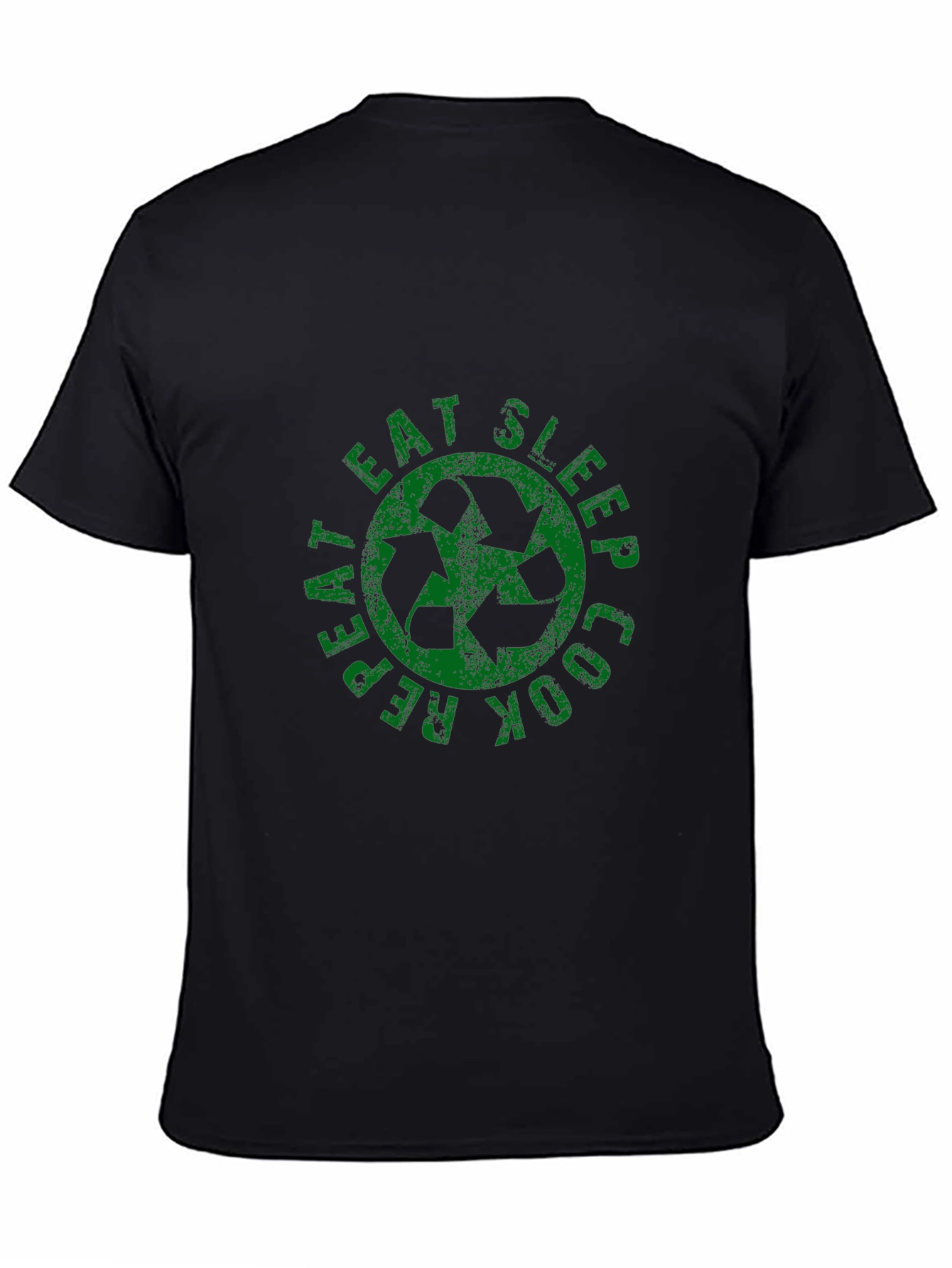 Eat Sleep Cook Repeat Graphic Tee