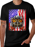 Owl American Football T-Shirt
