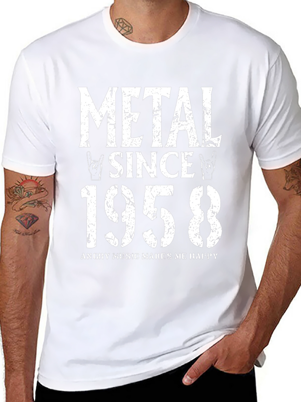 Metal Since 1958 Graphic T-Shirt