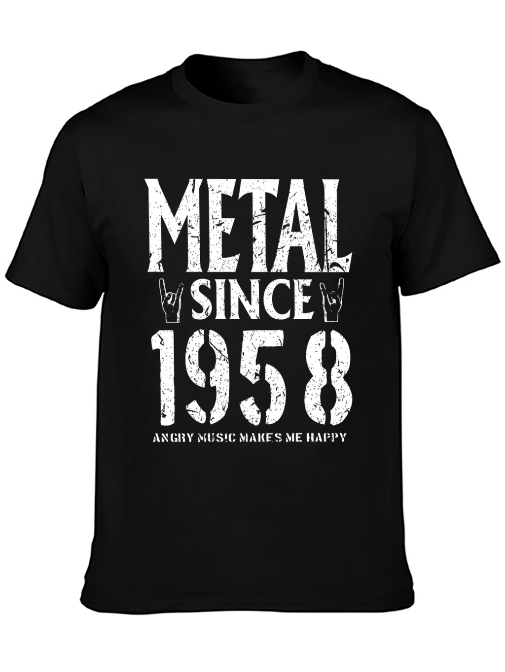 Metal Since 1958 Graphic T-Shirt