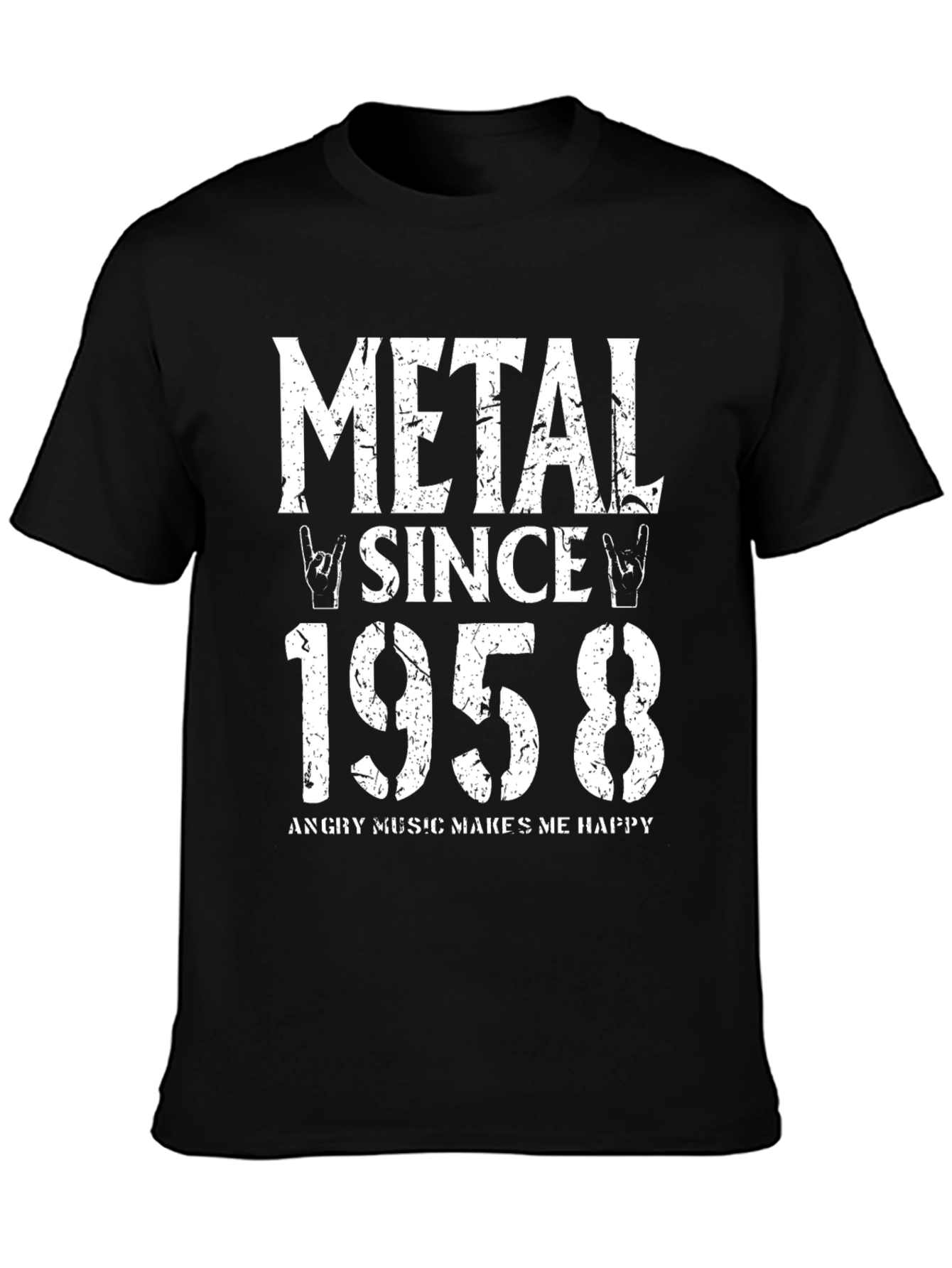 Metal Since 1958 Graphic T-Shirt