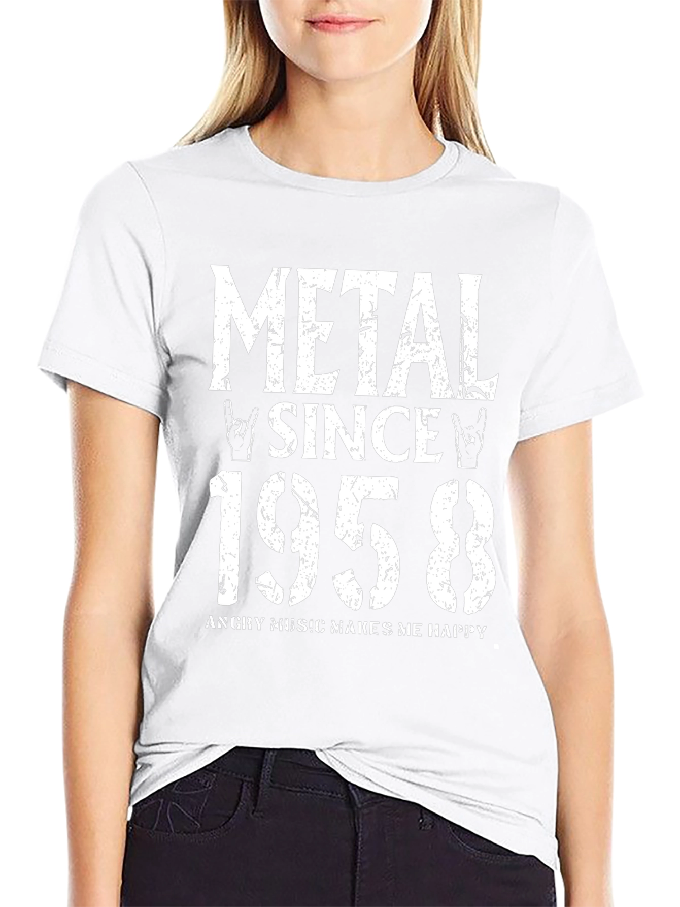 Metal Since 1958 Graphic T-Shirt
