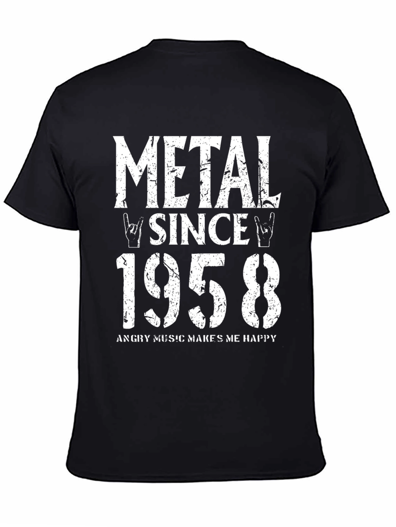 Metal Since 1958 Graphic T-Shirt