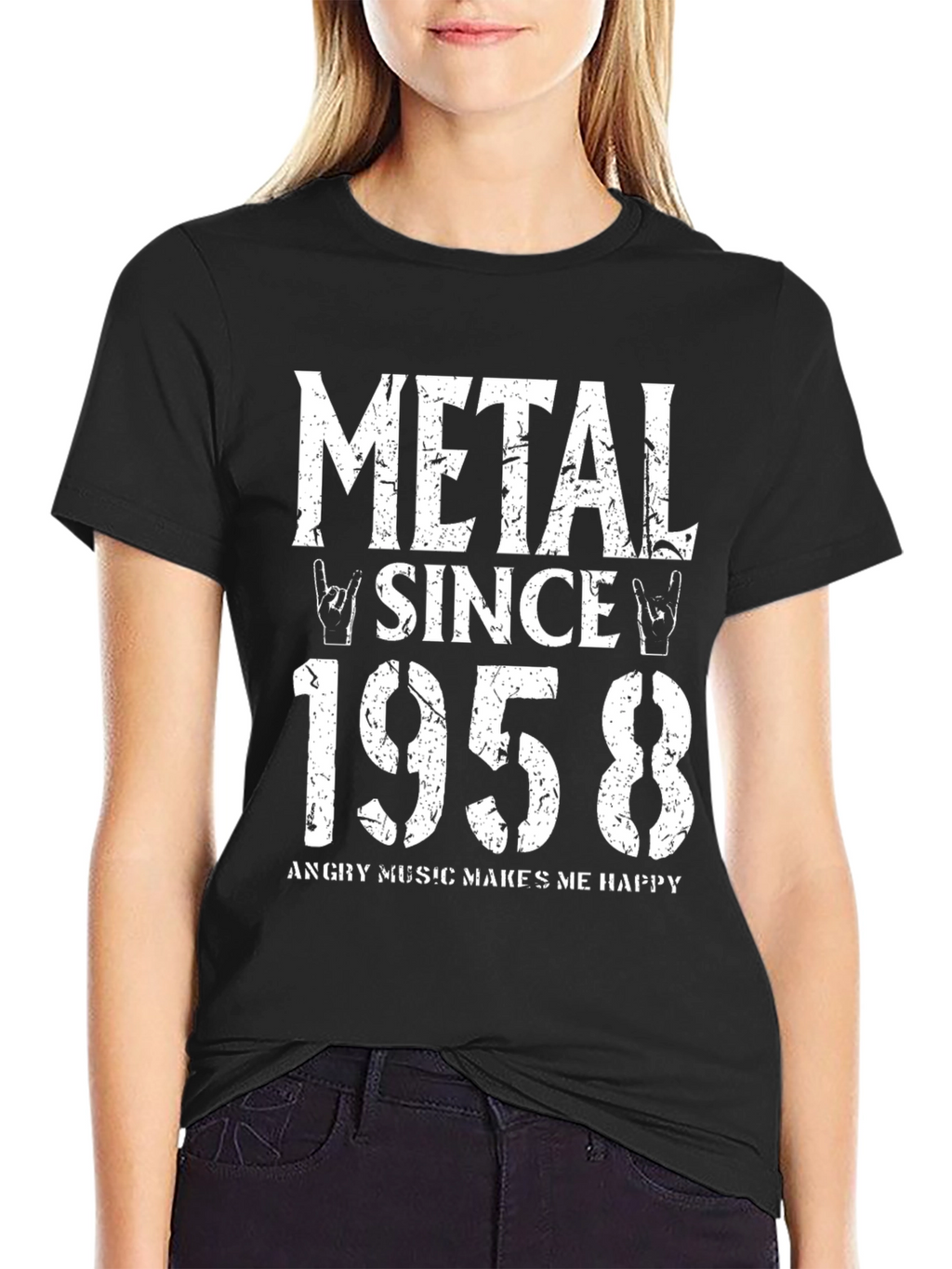 Metal Since 1958 Graphic T-Shirt