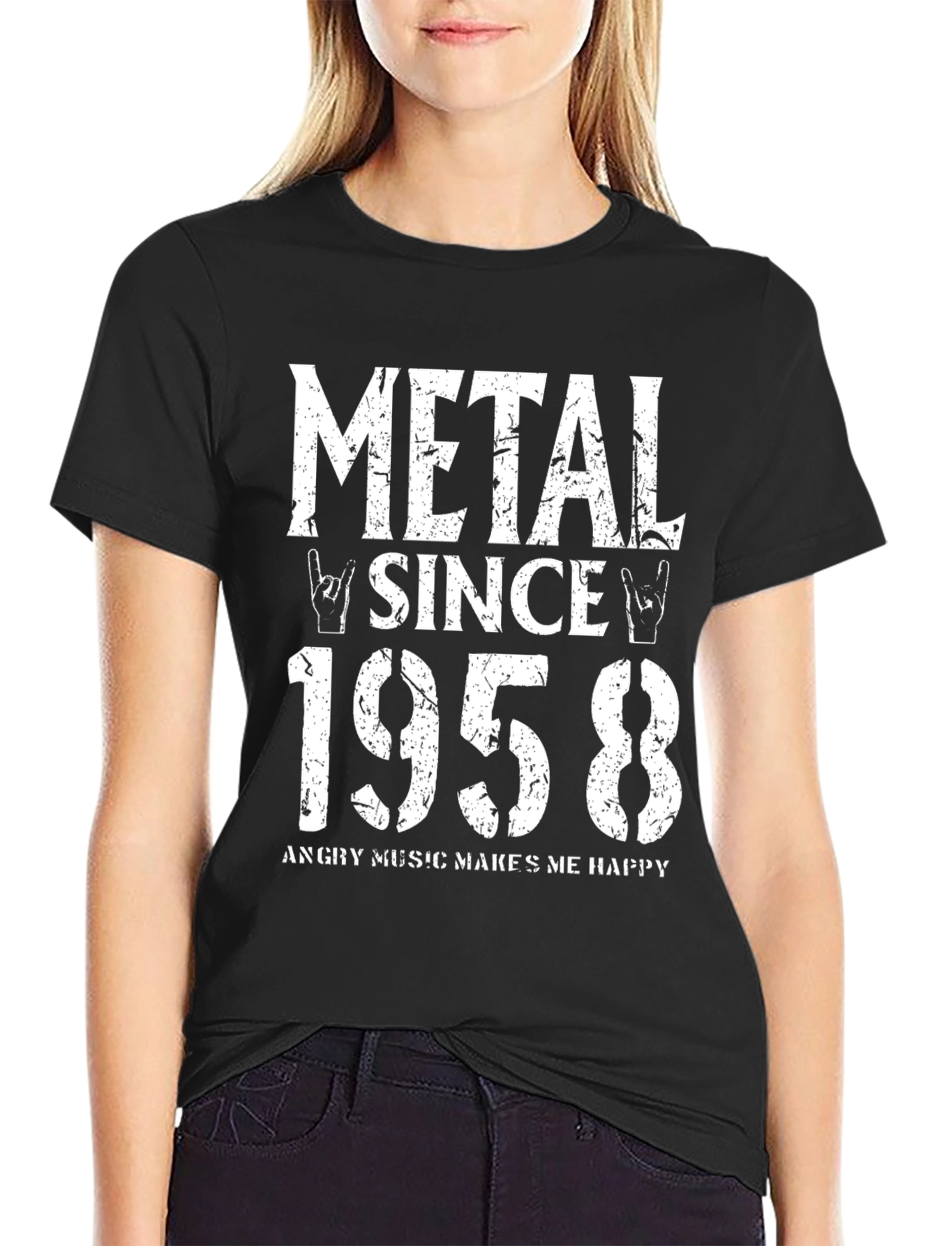 Metal Since 1958 Graphic T-Shirt