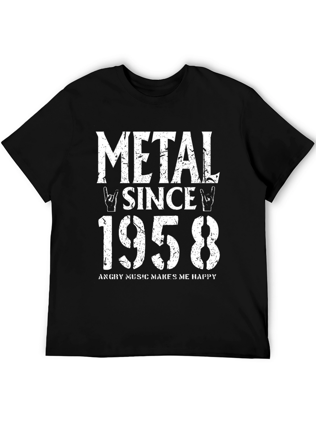 Metal Since 1958 Graphic T-Shirt