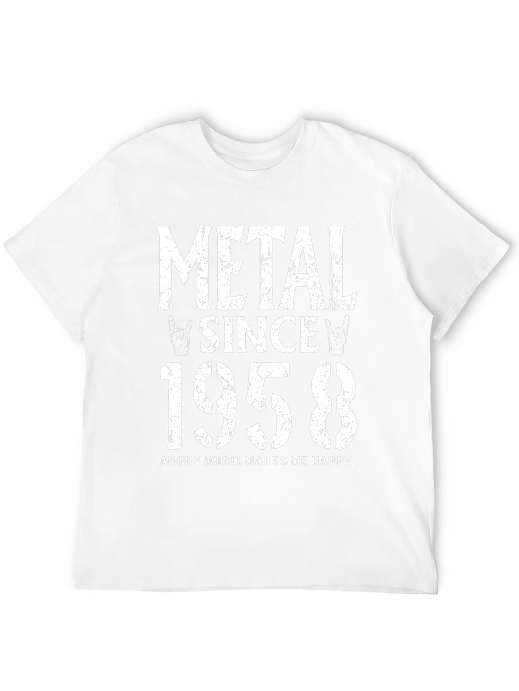 Metal Since 1958 Graphic T-Shirt