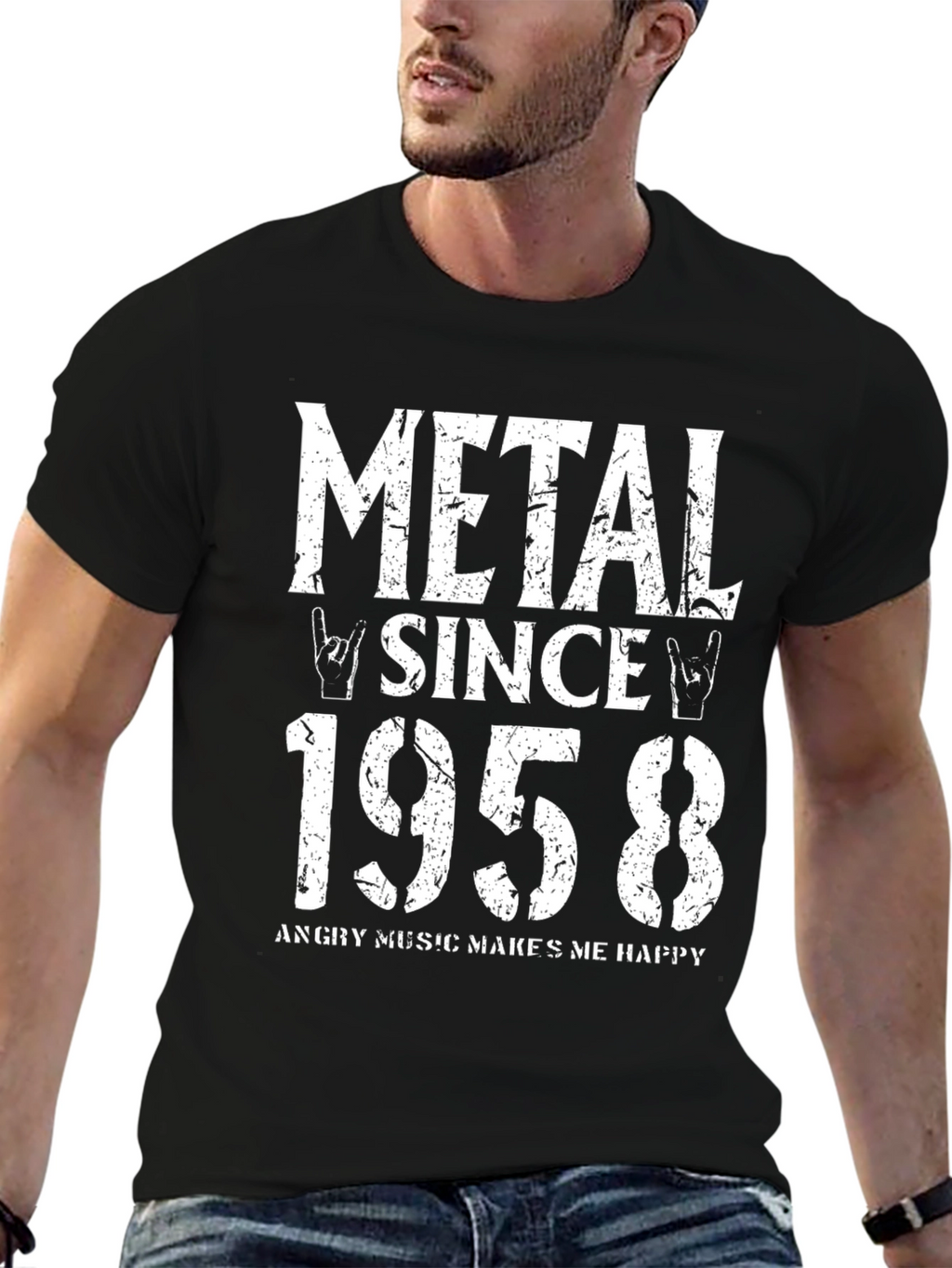 Metal Since 1958 Graphic T-Shirt